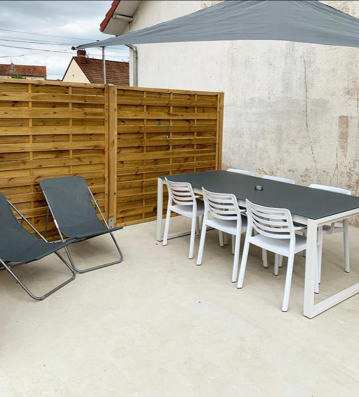 Maison Climatisee Toute Equipee มงต์ชาแน็ง ภายนอก รูปภาพ